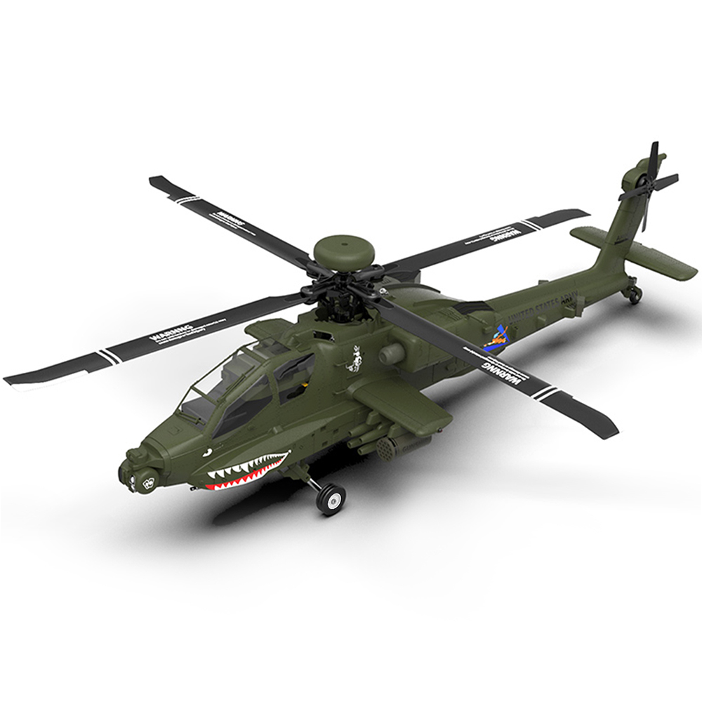 YXZNRC F11 AH-64D Apache RC He - đánh giá và giá Rc Helicopter Gyro